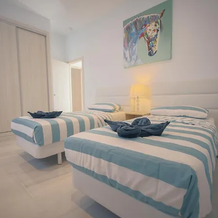 شقة Atlantico Plaza 1a - 3 Beds - 2 Baths بويرتو ذيل كارمين
